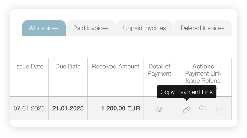 Payment Links